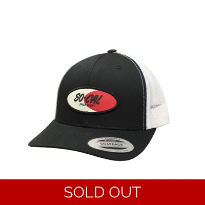 So Cal Logo Patch Trucker Cap
